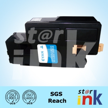 Compatible Color Toner Cartridge for XEROX CT201592 Cyan, Printe Compatible Color Toner Cartridge for XEROX CT201592 Cyan, Printe