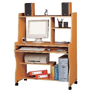 Computer Desk with Hutch - Manufacturer Chinafactory.com