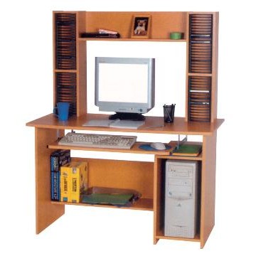 Computer Desk with Hutch - Manufacturer Chinafactory.com