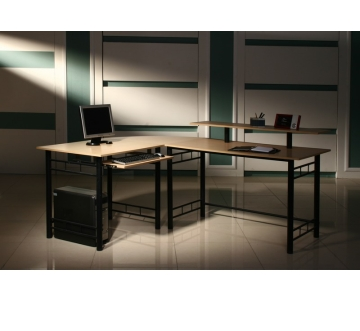 Computer Table with Metal Tube - Manufacturer Chinafactory.com Computer Table with Metal Tube - Manufacturer Chinafactory.com