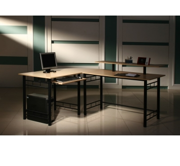 Computer Table with Metal Tube - Manufacturer Chinafactory.com