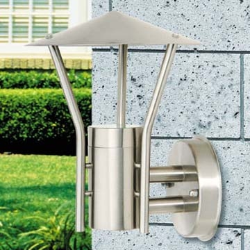 Conical Tri-wire Stainless Steel Wall Lamp - Chinafactory.com