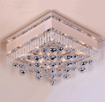 Contemporary Ceiling Crystal drop lamps - Chinafactory.com