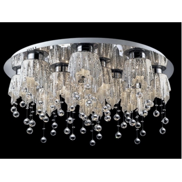 Contemporary Crystal Ceiling Lamp - Chinafactory.com Contemporary Crystal Ceiling Lamp - Chinafactory.com