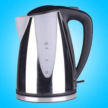 Cordless Stainless Steel Electric Kettle - Chinafactory.com