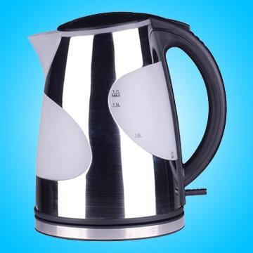 Cordless Stainless Steel Electric Kettle - Chinafactory.com
