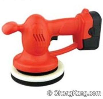 Cordless car polisher