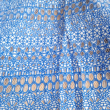 Cotton Lace Fabric Supplier, Supports ODM/OEM