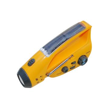 Crank Dynamo Solar Flashlight Radio - Chinafactory.com Crank Dynamo Solar Flashlight Radio - Chinafactory.com