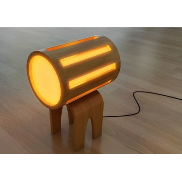 Creative Wooden Table Lamp - Manufacturer Chinafactory.com