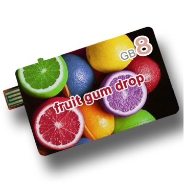 Credit Card Style USB Flash Drive - Chinafactory.com