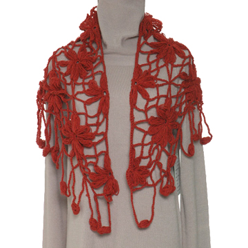 Crochet Scarf - Manufacturer Supplier Chinafactory.com