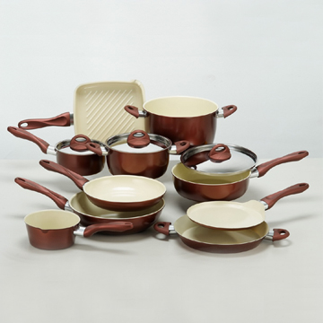 Cross Ceramic Coated Cookware - Chinafactory.com Cross Ceramic Coated Cookware - Chinafactory.com