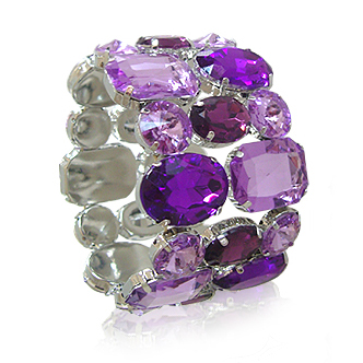 Crystal/Acrylic Bracelet - Manufacturer Chinafactory.com