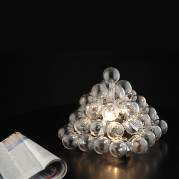 Crystal Glass Balls Decorative Table Lamp - Chinafactory.com