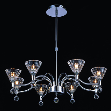 Crystal Iron Pendant Lighting - Manufacturer Chinafactory.com