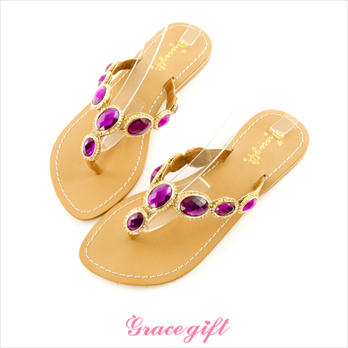 Crystal Lady Sandals - Manufacturer Chinafactory.com