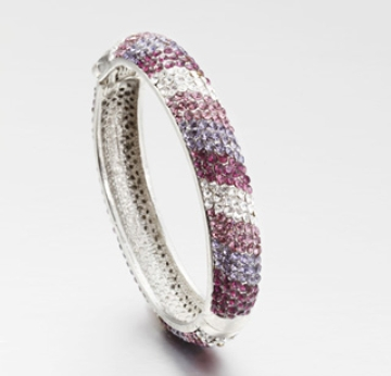 Crystal Stainless Still Bracelet - Chinafactory.com