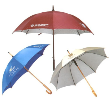 Custom 23 Inches Wooden Umbrella
