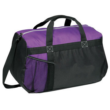 Customized Travel Duffel Bags/600D Sport Cross Body Bags