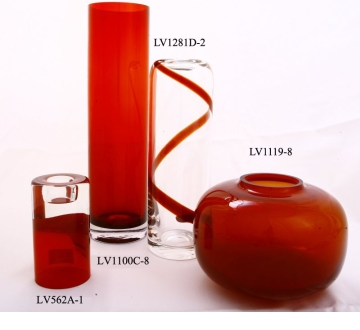 Cylinder Vase & Square Globe Vase - Chinafactory.com