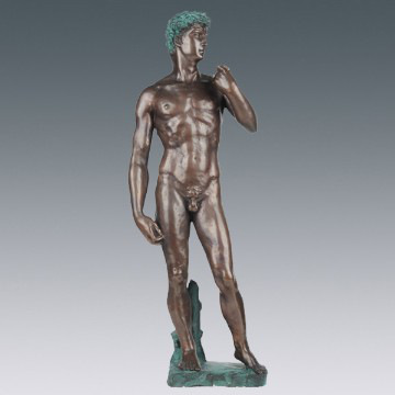 David Bronze Statue with High Quality for Home Decor