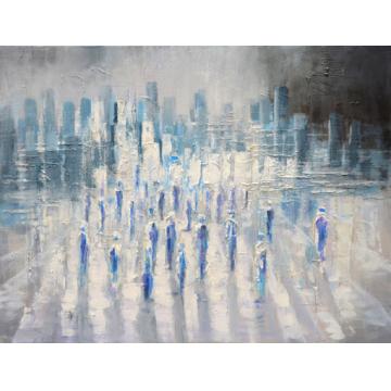 Decorative Hand Painted Oil Painting - Chinafactory.com