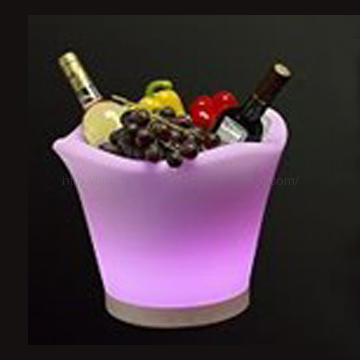Decorative Lighting, LED Ice Pail - Chinafactory.com