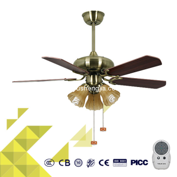 Decorative electric fan