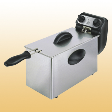 Deep Fryer With Timer