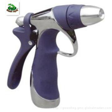Deluxe 3-Way Front Pull Aluminum Trigger Nozzle Deluxe 3-Way Front Pull Aluminum Trigger Nozzle