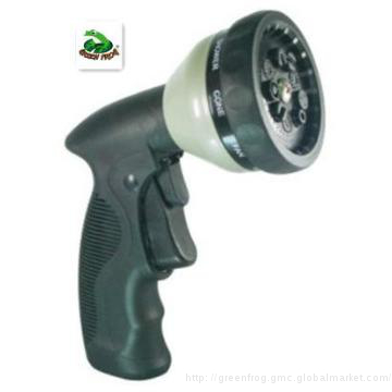 Deluxe 9-Pattern Front Pull Metal Trigger Nozzle