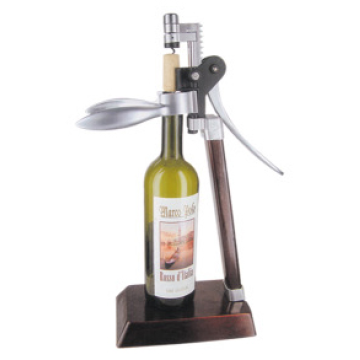 Deluxe Stainless Steel Corkscrew,Wine Opener - Chinafactory.com