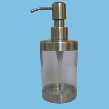 Desk Stainless Steel Soap Dispenser - Chinafactory.com