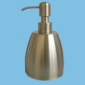 Desk Stainless Steel Soap Dispenser - Chinafactory.com