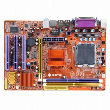 Desktop Mainboard H61 Motherboard, DDR2/DDR3 Memory Type