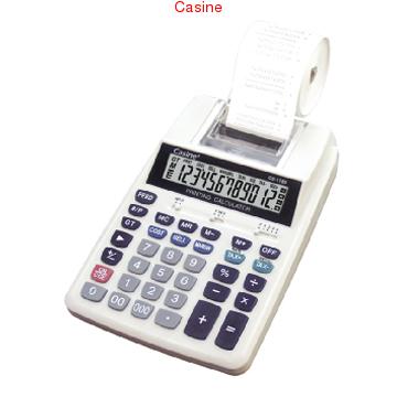 Desktop printing calculator