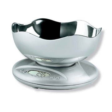 Digital Kitchen Scale with 2 Bowls-Manufacturer Chinafactory.com