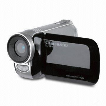 Digital Video Camera, 2.0-inch TFT LCD Display