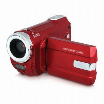 Digital Video Camera with 1.44/1.77-inch TFT LCD Display