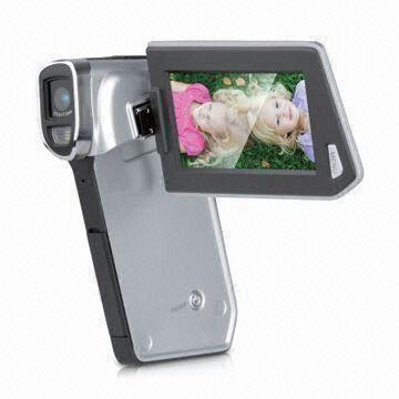 Digital Video Camera, 2.4-inch TFT LCD Display