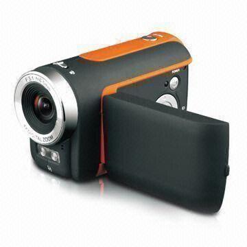 Digital Video Camera with 1.44-inch TFT LCD Display