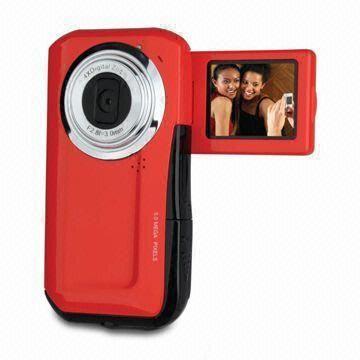Digital Video Camera with 1.77-inch TFT LCD Display