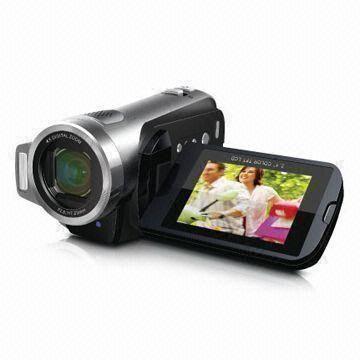 Digital Video Camera with 2.4-inch TFT LCD Display