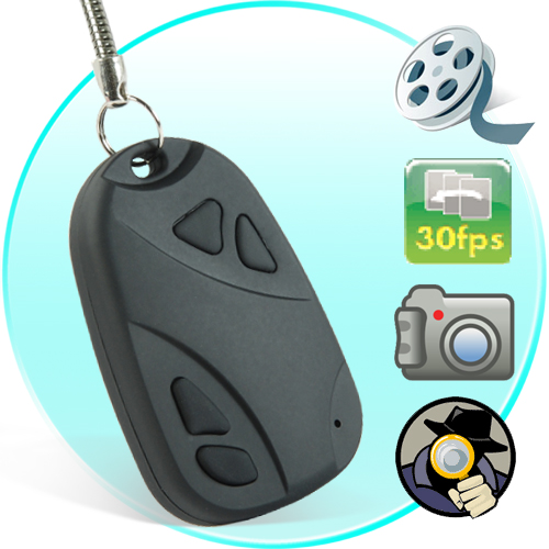 Digital Video Recorder Spy Camera (Keychain Car Remote Style)