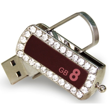 Diamond USB Memory Drive - Manufacturer Chinafactory.com