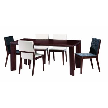 Dining Table, Side Chair, Panel Dining Set - Chinafactory.com