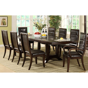 Wooden Dining Room Furniture Suite - Chinafactory.com
