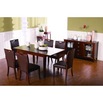 Dining set, extendable table and chair - Chinafactory.com