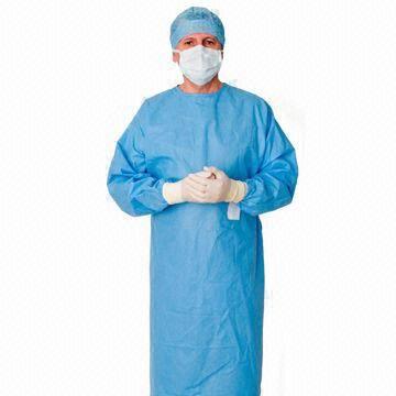 Disposable Medical Protective Wear, Good Abrasion Resistance